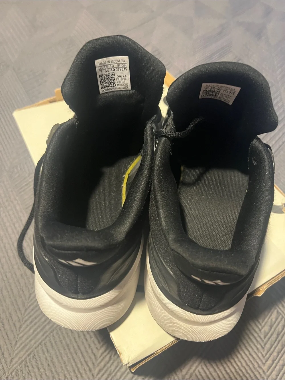 adidas great barely
